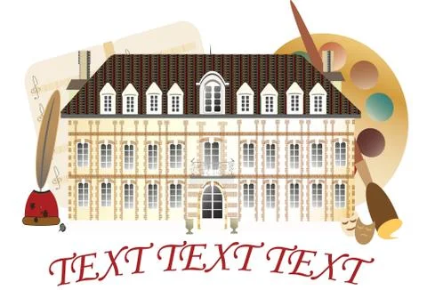 Emblem art vector Stock Illustration