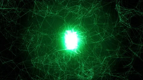 Emblem of Crypto Currency Maker or Mkr Stock Footage 171942366