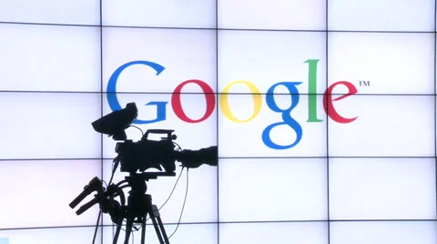 Emblem of "Google" Stock Footage 30190654