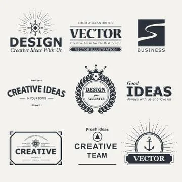 Emblem Stock Illustration