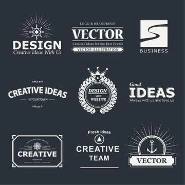 Emblem Stock Illustration