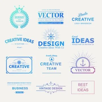 Emblem Stock Illustration