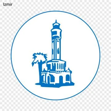 Emblem of Izmir Illustration