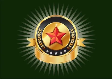 Emblem logo sign icon. Vector illustrations. Stock Illustration