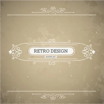 Emblem  luxury template Stock Illustration