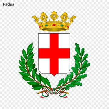 Emblem of Padua Stock-Illustration