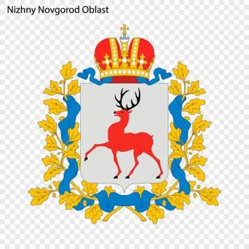 Emblem Province . Vector illustration Stock-Illustration
