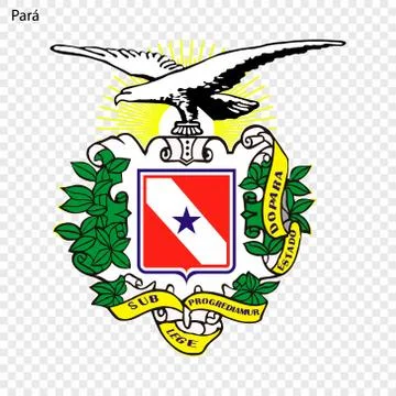 Emblem Province . Vector illustration Stockillustratie