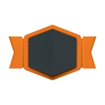 Emblem template Stock Illustration