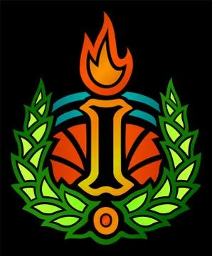 Emblem of the victory Stock Illustration