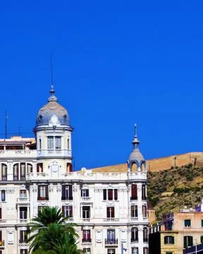 Emblematic building Stock Photos