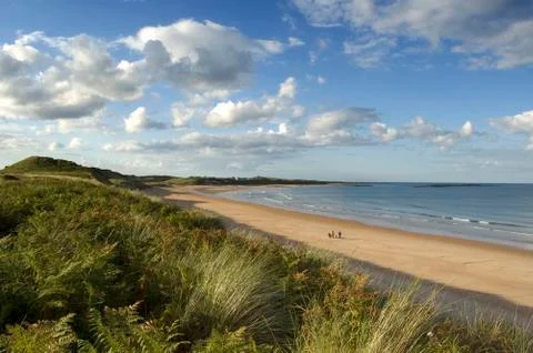 Embleton bay Stock Photos