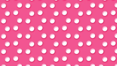 Emboss dew drop motion on pink background Stock-Footage 322896873