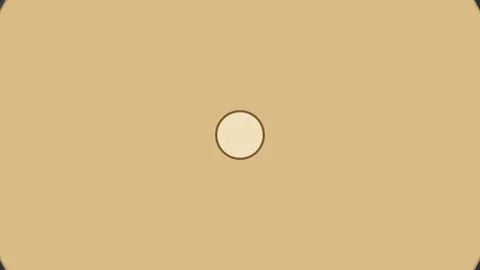 Emboss Press Circle Reveal Transition Video stock 342524535