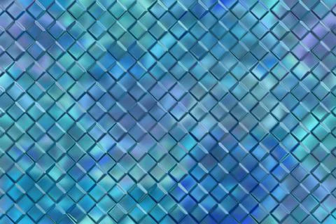 Emboss square blocks abstract background Stock Illustration