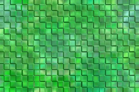 Emboss square blocks abstract background Stock Illustration