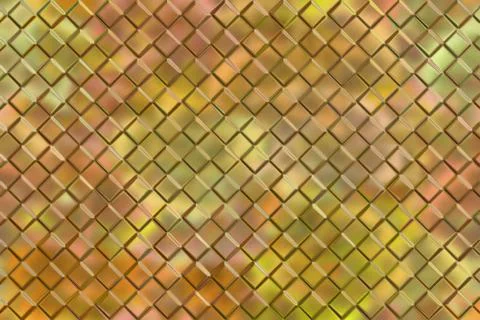 Emboss square blocks abstract background Stock Illustration