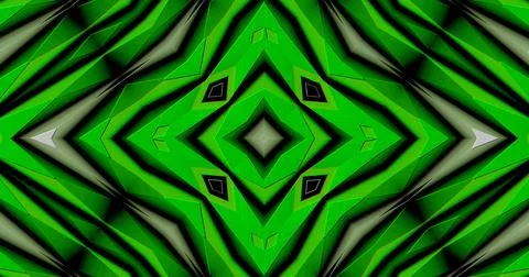 Embossed Abstract Geometric Structure Symmetric Pattern Background 3D 스톡 일러스트