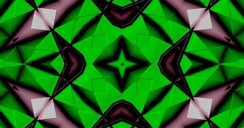 Embossed Abstract Geometric Structure Symmetric Pattern Background 3D 스톡 일러스트