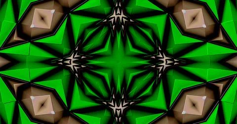 Embossed Abstract Geometric Structure Symmetric Pattern Background 3D 스톡 일러스트