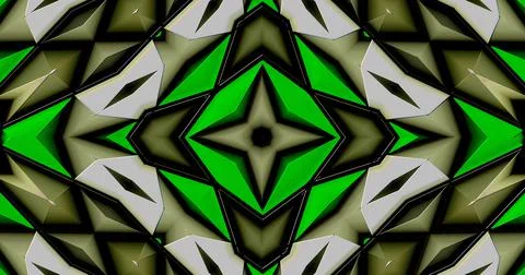 Embossed Abstract Geometric Structure Symmetric Pattern Background 3D 스톡 일러스트
