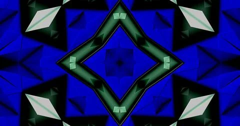 Embossed Abstract Geometric Structure Symmetric Pattern Background 3D 스톡 일러스트