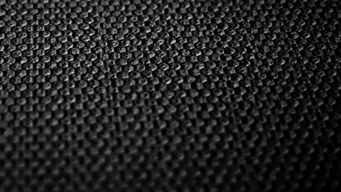 Embossed black texture. Geometric pattern on a colored surface. Stock Footage 174223937