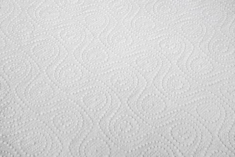 Embossed cellulose tissue surface with circular absorbent microdot texture .. Stock Photos