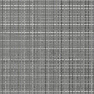 Embossed checkered pattern on gray plate - digitally rendered graphic Stock Illustration