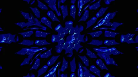 Embossed Colorful Abstract Geometric Pattern Background Loop Seamless Stock Footage 160691512