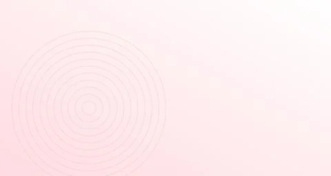 Embossed concentric rings in soft pastel tones Stock Illustration