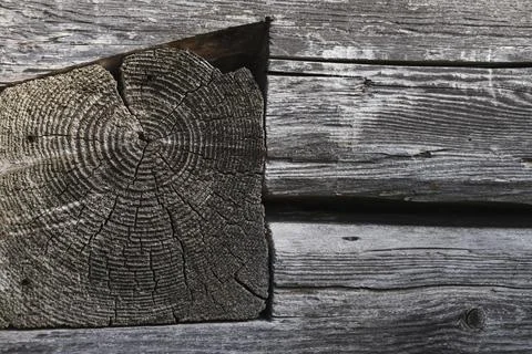 Embossed creative old wood texture Fotos Stock