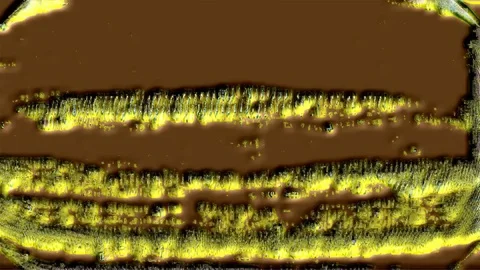 Embossed Digital Screen Malfunction 4 Stock Footage 82843552