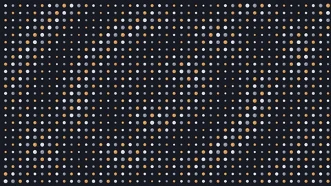 Embossed Dot Relief Digital Motion Graphic Animation 動画素材 342387527