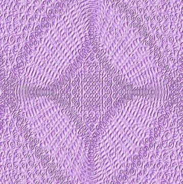 Embossed drawing in violet colour Illustrazione stock