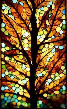 Embossed glass texture Illustrazione stock