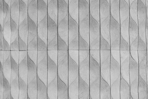 Embossed gray wall, background Stock Photos