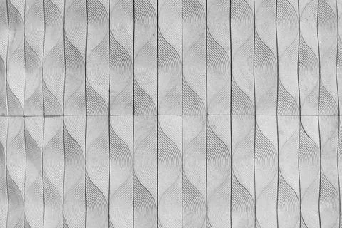 Embossed gray wall, background Stock Photos