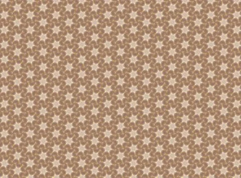 Embossed Kaleidoscope Pattern Stock Illustration