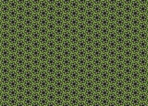 Embossed Kaleidoscope Pattern 스톡 일러스트