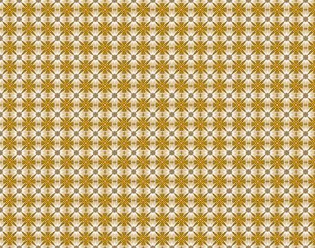 Embossed Kaleidoscope Pattern Illustrazione stock