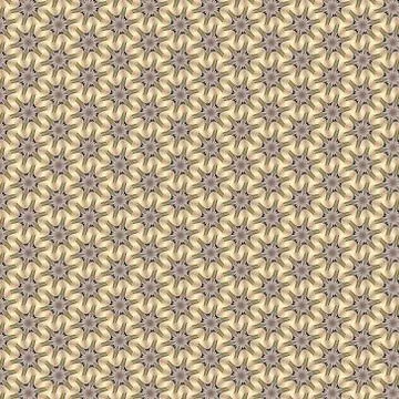 Embossed Kaleidoscope Pattern Fotos de archivo