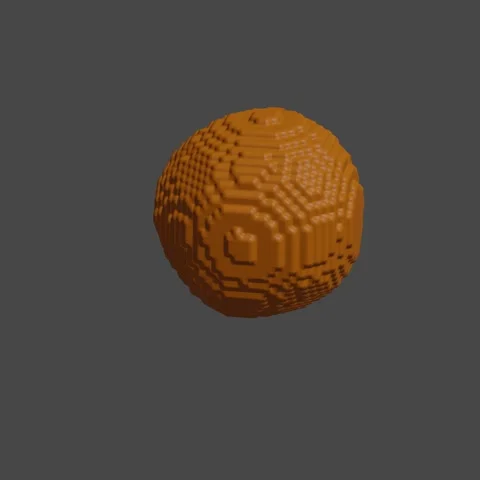 Embossed metal ball with motion  Stock Footage 219454586