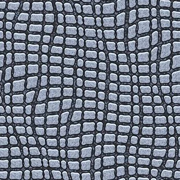 Embossed Metal Textured Irregular Grid Pattern Stock Illustration