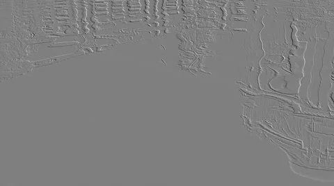 Embossed Reflections Stock Footage 49014823