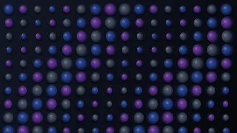 Embossed Rubber Pebble Field Seamless Loop Stock-Footage 342973303