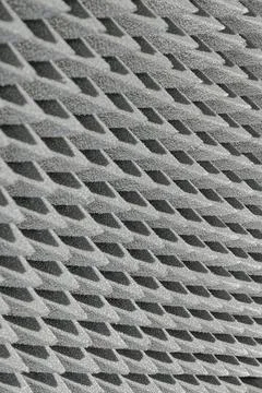 Embossed sound-absorbing panel Stock Photos