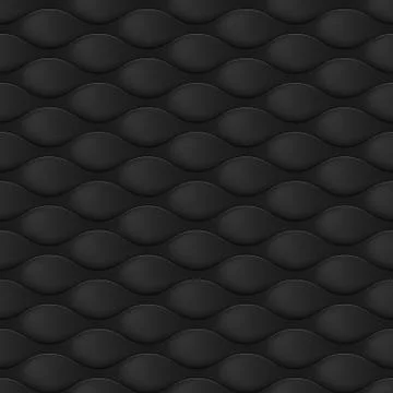 Embossed Texture Wave Stock Illustration