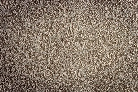 Embossed wall wallpaper. Stock Photos