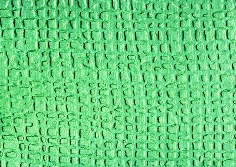Embossing green pattern background. embossing green backdrop. background in Stock Photos